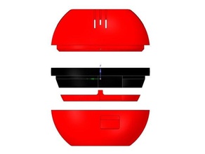 d1 mini bme280 sensor esfera wemos 3d print model - Mito3D