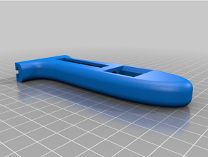 style wrench adjustable 3d print model - Mito3D