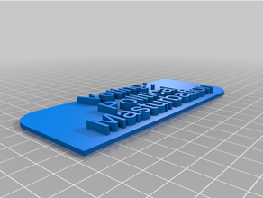 voting 3d print model - Mito3D