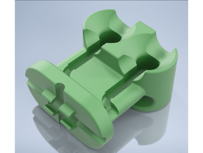Astuccio guaina xiaomi dual guidare auricolare 3d print model - Mito3D