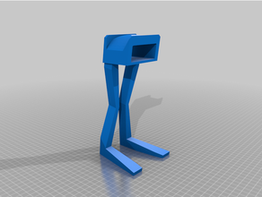 Kopfhörer Stand 3d print model - Mito3D