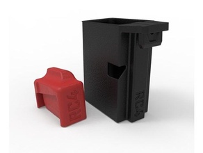 rc4 stribog puledro mag adattatore 3d print model - Mito3D