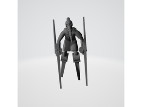 sivrisinek adam Frankenstein korku film canavar 3d print model - Mito3D