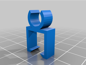 newer clip 3d print model - Mito3D