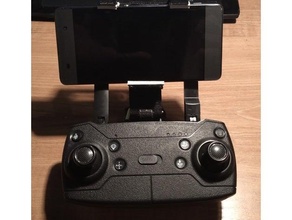 drone remote control phone place 3d print model - Mito3D