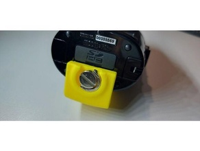clip ceinture pour zoom h2n belt 3d print model - Mito3D