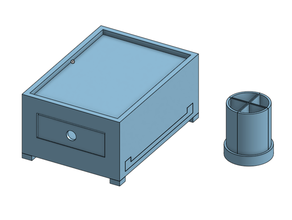 scrivania organizzatore studentchallenge studentdesignchalenge studentdesignchalleng 3d print model - Mito3D