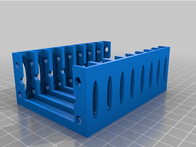 ssd holder 3D print model - Mito3D