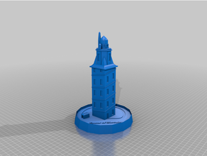 tower hercules 3d print model - Mito3D
