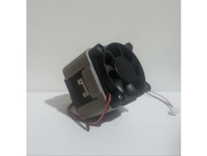 snap 50mm stepper motor cooler 3d print model - Mito3D