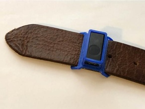 everykey belt casing flexible 3d print model - Mito3D