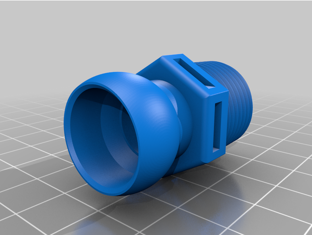 rosca 1 2 3D print model - Mito3D