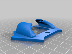 flsun qq Ventilator Leitung Remix 3d print model - Mito3D