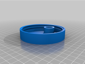 muratore vaso gravità tubo corpo 3d print model - Mito3D