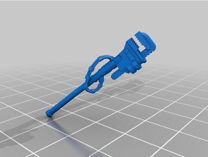power pipe 3d print model - Mito3D