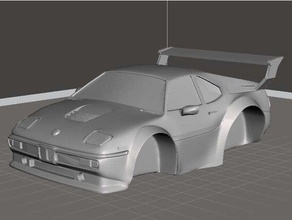deformed miniature car 1 64 scale 3d print model - Mito3D