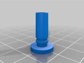 cpap oxígeno boquilla extrusor 3d print model - Mito3D