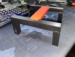 simple monitor stand 20 3d print model - Mito3D