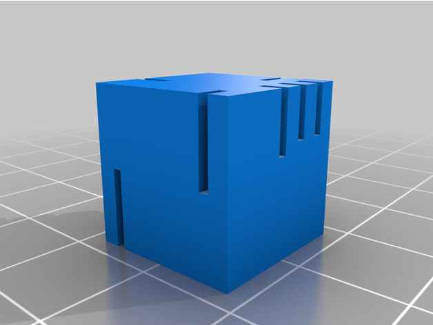 ako d6 dice variation 3D print model - Mito3D