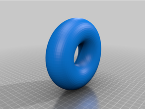 Donut grattoir série 3d print model - Mito3D