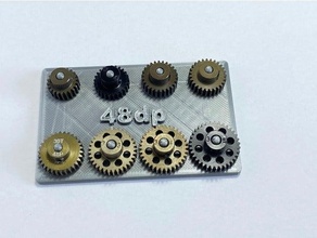 pinion gear holder rc car 3d print model - Mito3D
