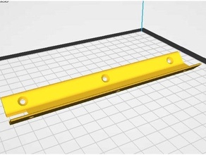 goulotte pour caisson ikea lack chute enclosure 3d print model - Mito3D