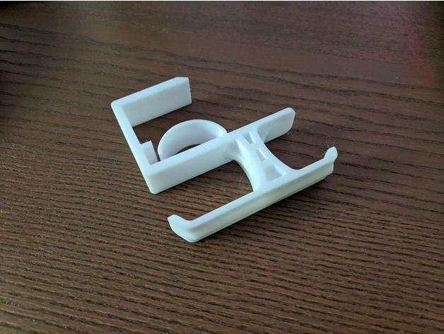 headphone table clamp 3D print model - Mito3D