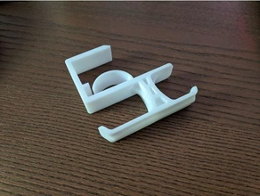 headphone table clamp 3d print model - Mito3D