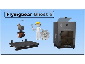 firmware flux d'air table courbure ours volant fantôme 5 étalonnage 3d print model - Mito3D