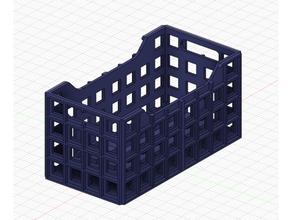 plástico caso bainha 3dmodel fbx 3d print model - Mito3D