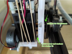 Höhe Einstellung mod ortur Lasermaster 15w 3d print model - Mito3D
