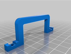 Kabel Kette Stepper Motor Halterung ziehen 3d print model - Mito3D