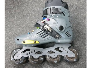 Traxart secret place ligne patin pare chocs roues alignées patins 3d print model - Mito3D