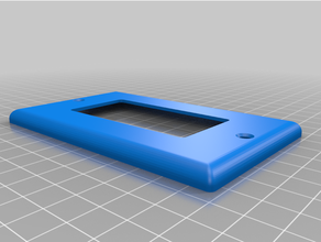 mur assiette 3d print model - Mito3D