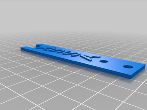 tronxy x5sa Bowden tube soutien 3d print model - Mito3D