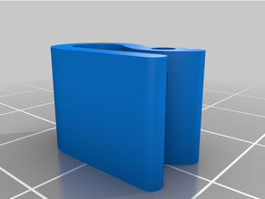 Filament Spule Clip 3d print model - Mito3D