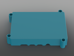 remixando cobrir bainha 7 tela sensível toque pi rpi 3d print model - Mito3D