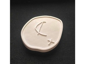 domcoin coin currency money 3d print model - Mito3D