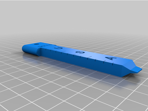 screwdriver keychain 3d print model - Mito3D