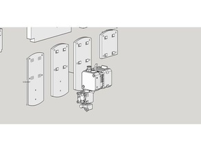 ft 5 3d impresora dyze extrusora hotend adaptador 3d print model - Mito3D