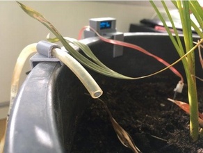 automatisch Pflanze Bewässerung Arduino Nano Automatisierung 3d print model - Mito3D