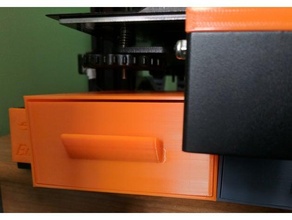 ender 3 pro gauche gros tiroir 3d print model - Mito3D