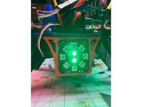 impluserc LED Ring Rücklicht montieren Shendrones thicc 3d print model - Mito3D