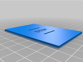 échelle pochoir refaire 3d print model - Mito3D