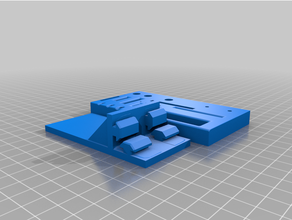 ender 3 tool holder 3d printer tools 3d print model - Mito3D