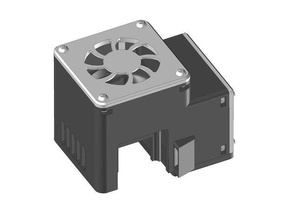 ender3 v2 ventilateur monter 40x40 3d print model - Mito3D