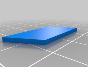 insertar pizarra palos rayas impresión superficie badajo payasadas 3d print model - Mito3D