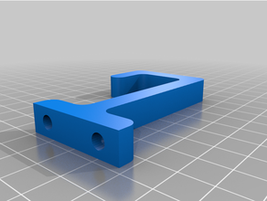 desk cable hook 3d print model - Mito3D