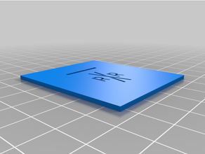 scala rr attraversamento stencil 3d print model - Mito3D