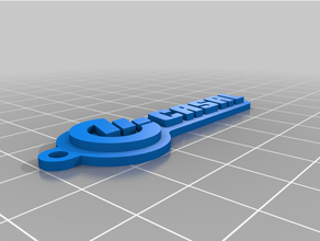 casal motorcycles keychain 3d print model - Mito3D